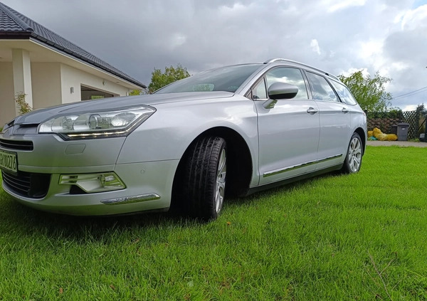 Citroen C5 cena 25500 przebieg: 293540, rok produkcji 2012 z Grójec małe 154